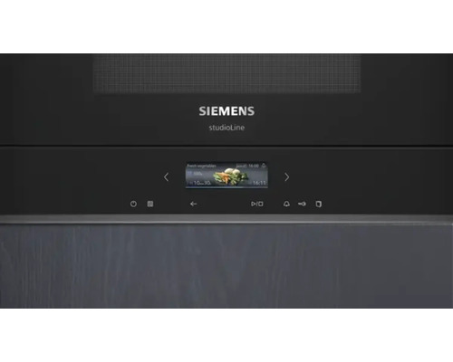 Four à micro-ondes Siemens StudioLine avec écran
