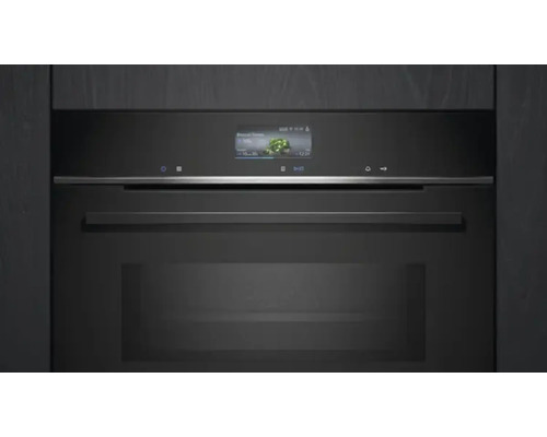 Four noir avec affichage