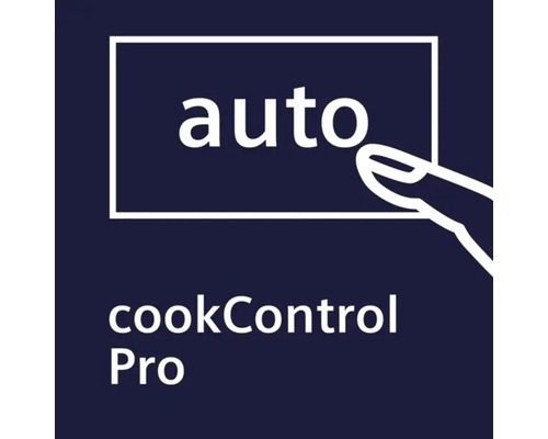 Fonction cookControl Pro avec réglage automatique