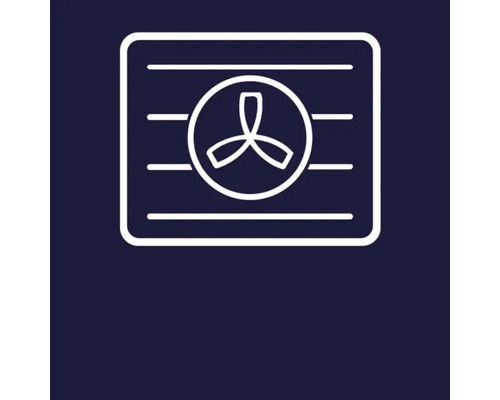 Symbole pour la ventilation