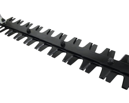 Barre de lame d''un taille-haie en détail