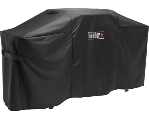 Schwarze Weber Grill Abdeckung