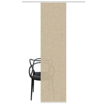 Panneau japonais avec aspect textile et chaise noire