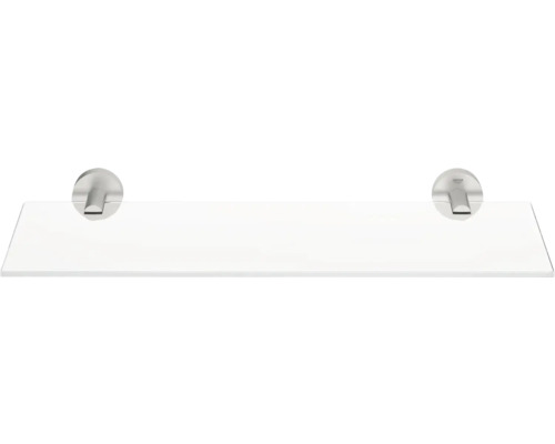 Glasablage mit Wandhalterung