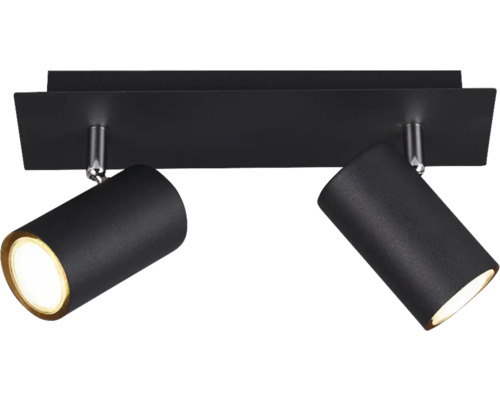 Deckenleuchte mit zwei Strahlern