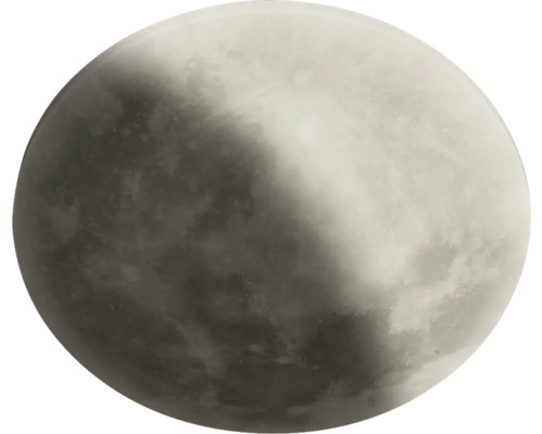 Abbildung des Mondes