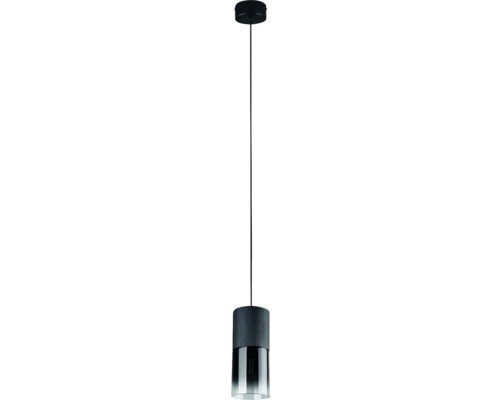 Lampe suspendue avec abat-jour cylindrique