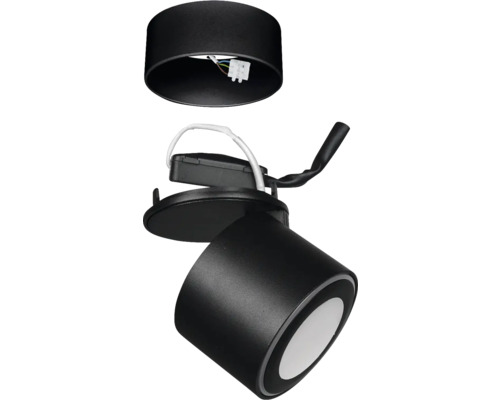 Schwenkbarer LED-Deckenspot zur flexiblen Raumbeleuchtung