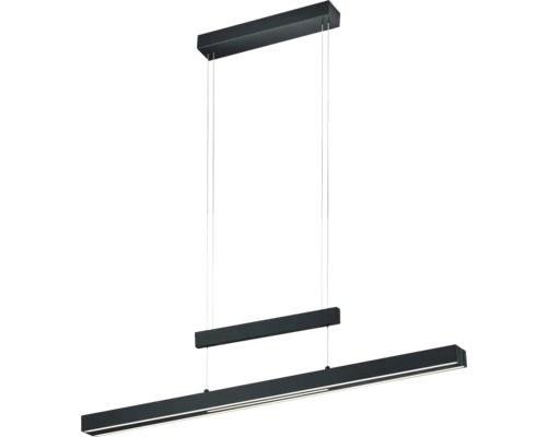 Luminaire suspendu au design linéaire pour l''éclairage de la pièce