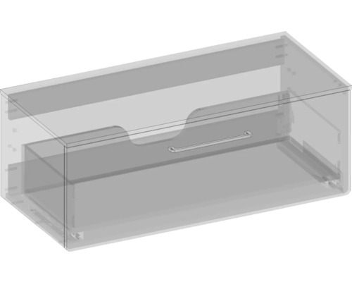 Tiroir avec poignée