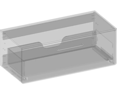 Tiroir pour le rangement dans la construction de meubles