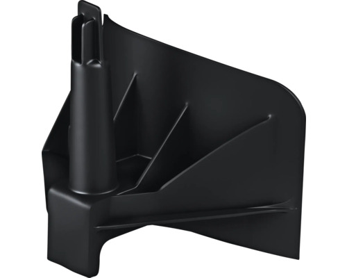 Pied de poteau en plastique pour poteaux de clôture