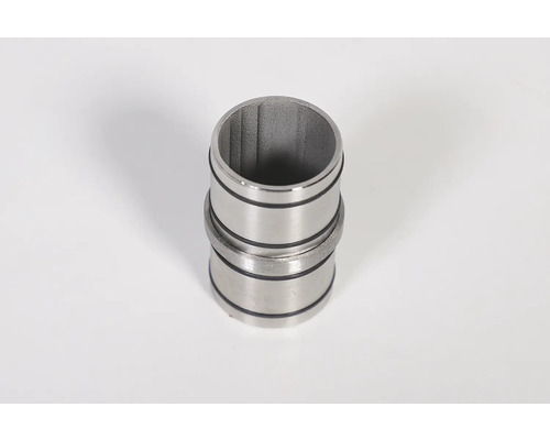 Metallrohrverbinder mit Dichtungen