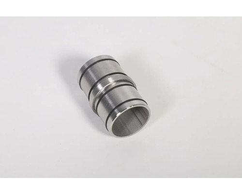 Metallrohrverbinder mit Dichtungsringen