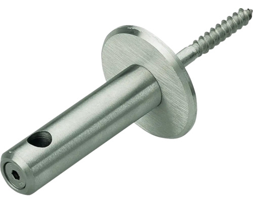 Abstandshalter aus Edelstahl mit Schraube für die Montage