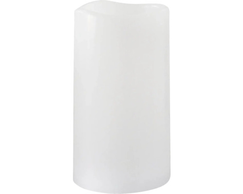 Dekorative Stumpenkerze