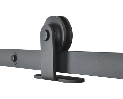 Ferrure de porte coulissante en métal