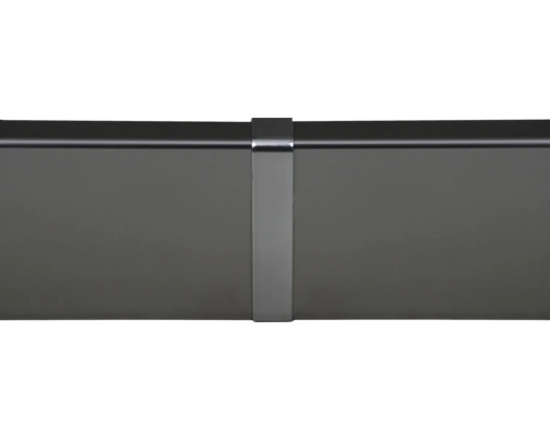 Dachrinne mit Rinnenverbinder