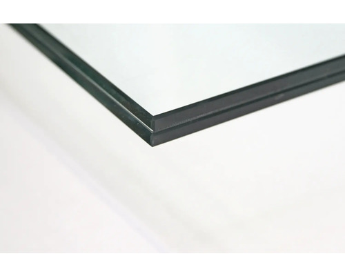 Nahaufnahme einer Isolierglasscheibe