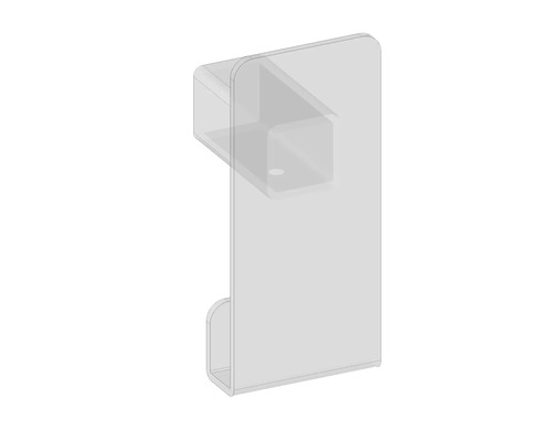 Support en plastique