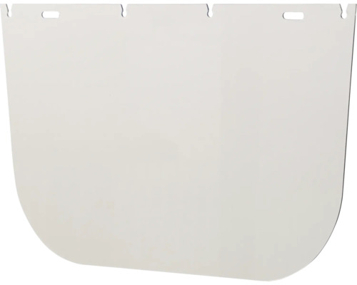 Visière de protection faciale en plastique