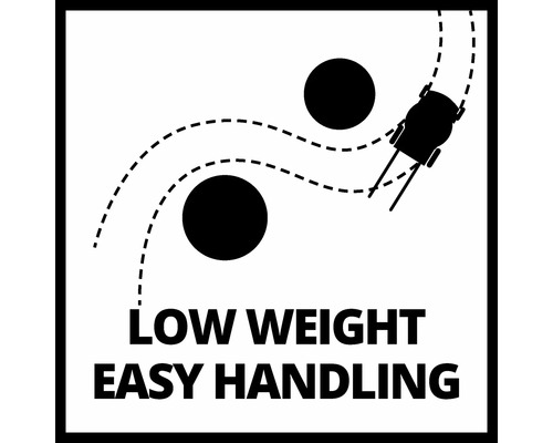 Symbole pour poids faible et manipulation facile