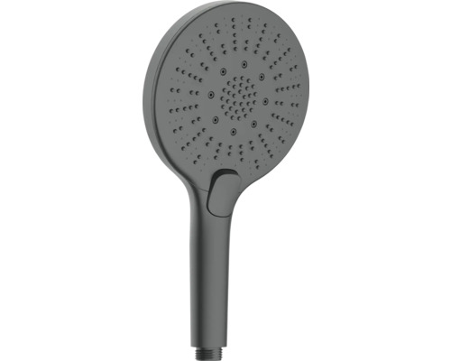 Douchette à main avec différents types de jets pour la salle de bain
