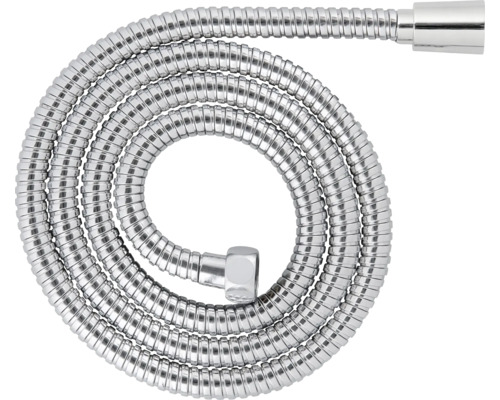 Flexible de douche métallique, enroulé en spirale