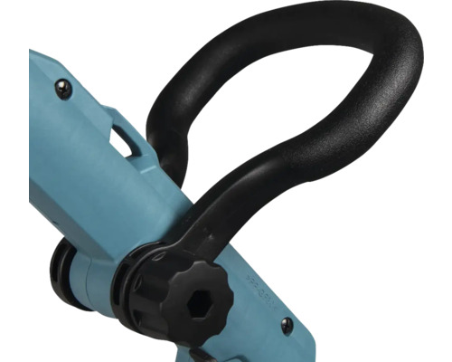 Poignée d''un taille-haie avec bouton de réglage