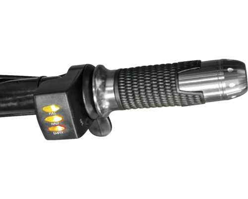 Poignée d''un outil électrique avec indicateur de niveau de charge