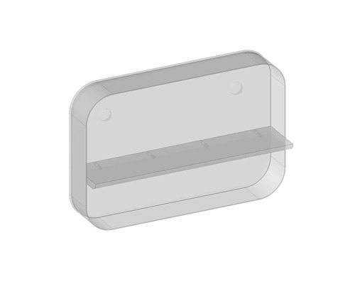 Étagère murale pour rangement de salle de bain