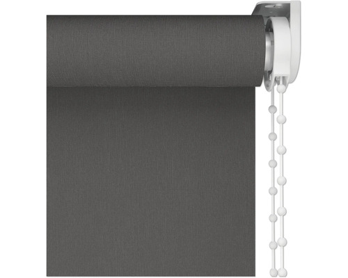 Graues Rollo mit Kettenzug