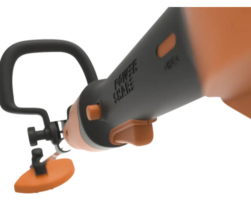 Coupe-bordures avec poignée et dispositif de protection