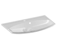 Vasque à poser en verre