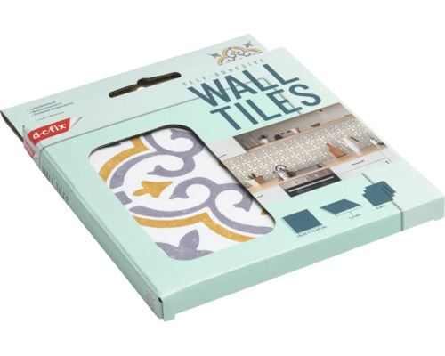 Emballage de carreaux muraux autocollants de style marocain