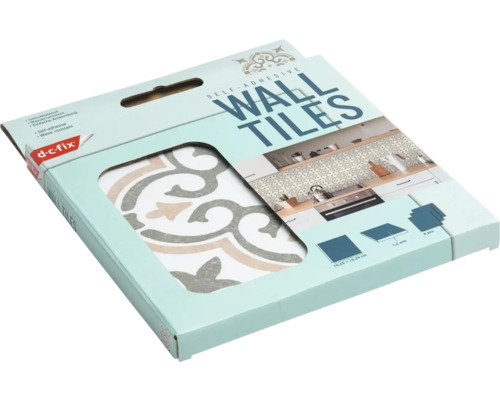Dalles murales D-c-fix en paquet avec décor