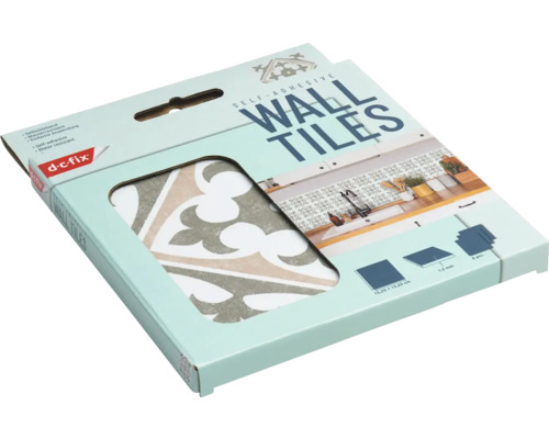 d-c-fix Carreaux muraux autocollants, lot de six