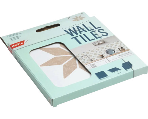 Emballage de carreaux muraux auto-adhésifs