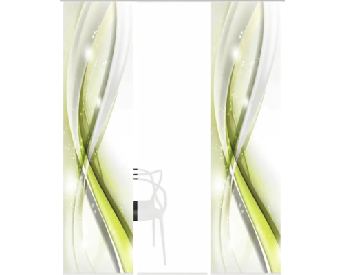 Abstrakte Darstellung eines Stuhls