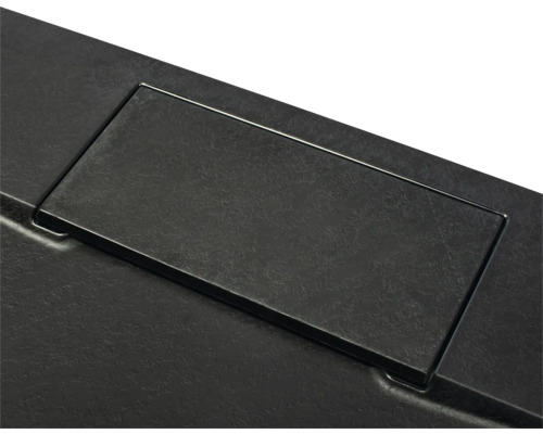 Vue détaillée d''un évier encastré