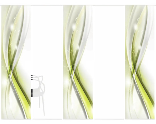 Dekoratives Paneel mit abstraktem Muster.