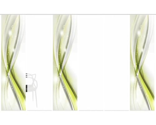 Paravent avec motif abstrait pour décoration intérieure