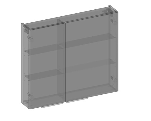 Armoire avec étagères