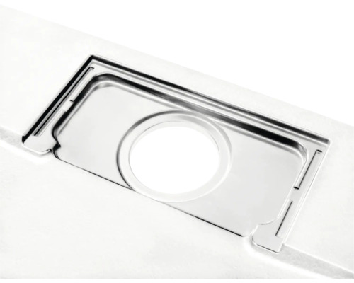 Évacuation d''évier en acier inoxydable avec ouverture ronde