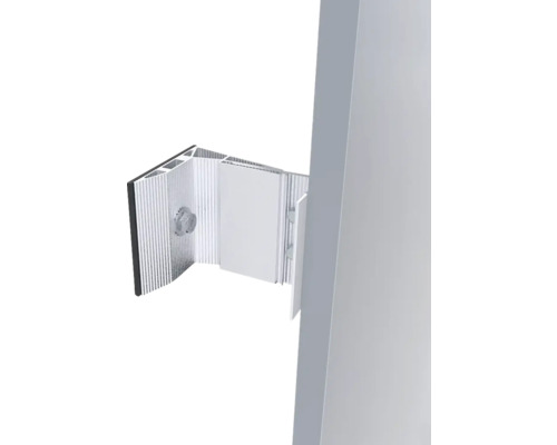 Wandbefestigung für eine Duschwand