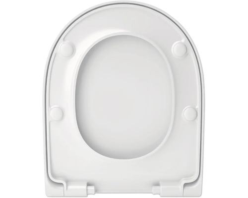 Toilettendeckel aus Kunststoff