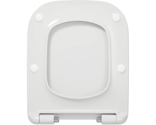 Toilettendeckel mit quadratischer Form