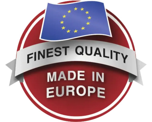 Fabriqué en Europe, label de qualité supérieure