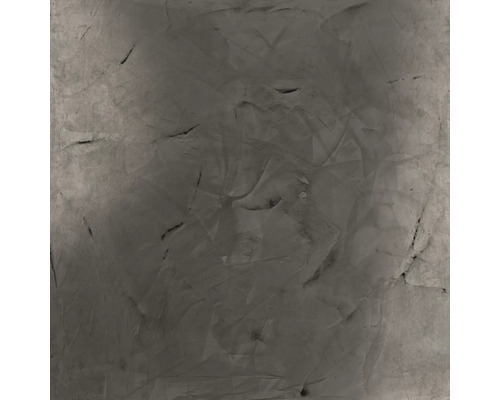 Surface de carrelage aspect béton foncé