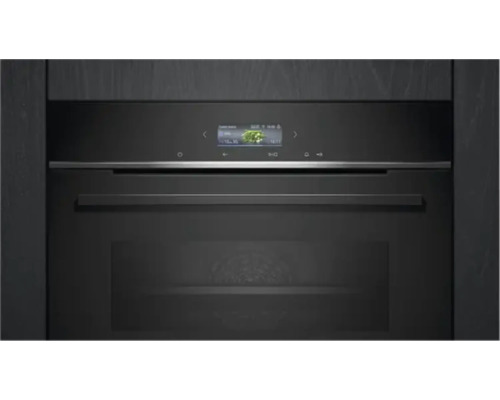 Einbauherd mit Display in einer Küchenzeile